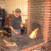 LIghting the fire