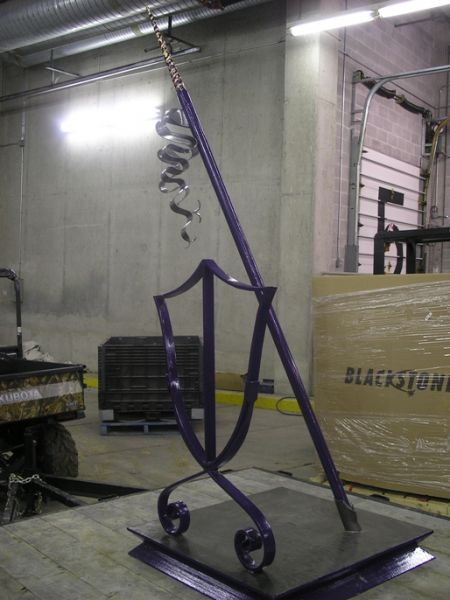 Missing Sword Sculpture
