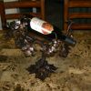 wine rack with bottle wine rack with bottle