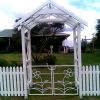 Sunflower Gate