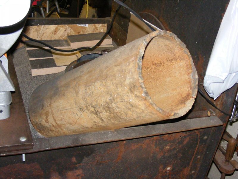 Soon to be Propane Forge