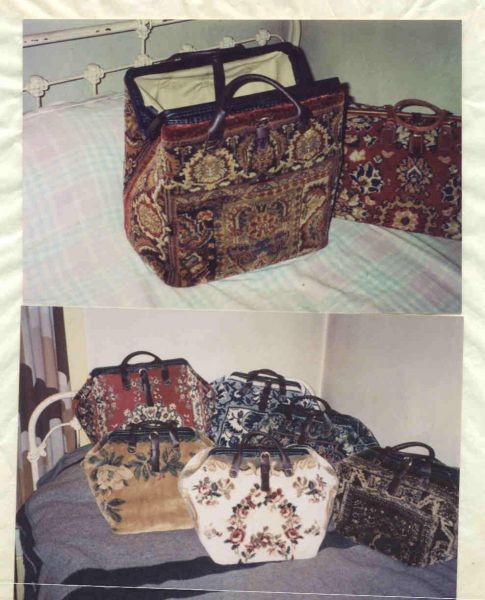 Carpet bags