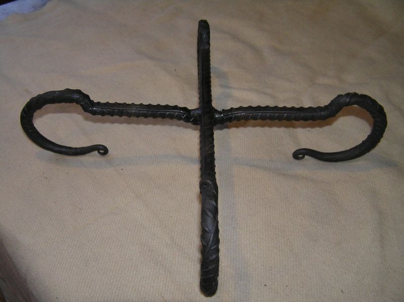 Growling Anvil. 3rd Glass Dish Stand.
