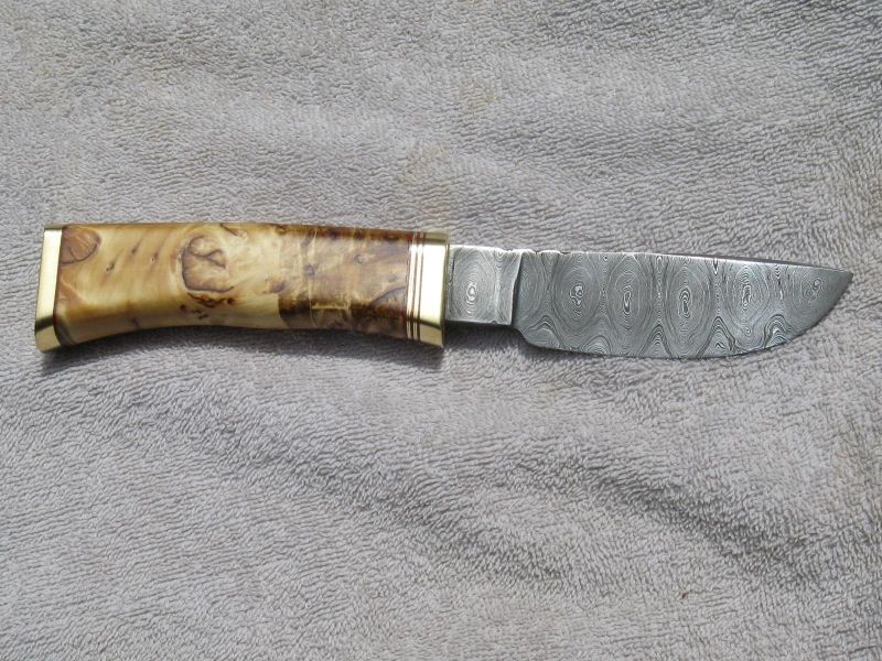 First knife of the year
