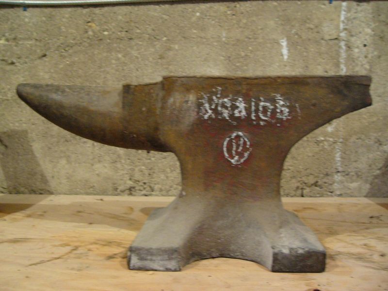 Old Cast steel Columbian?