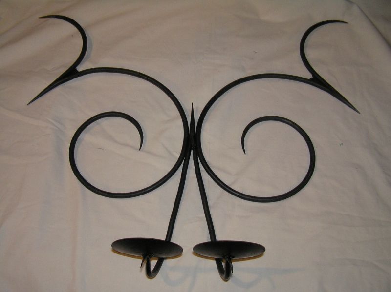 Wall Sconce 3. Tribal. Growling Anvil.