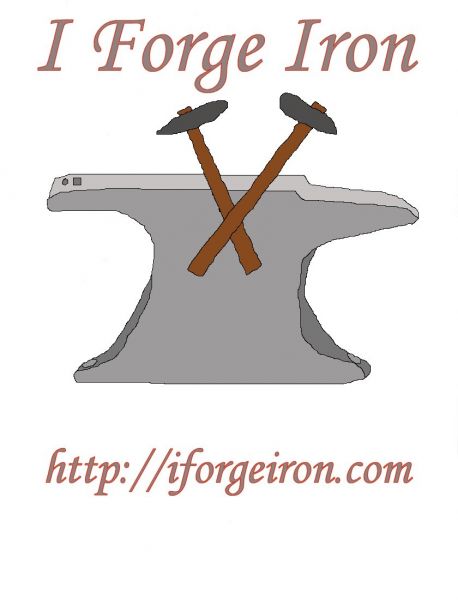 I Forge Iron Shirt Design