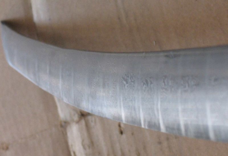 a little more light for the etching