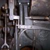 power hammer brake linkage