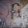 old clamp (well over 100 years old)