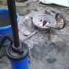 My not-in-the-ground ground forge