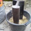 Rail anvil