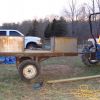 Starboard (right) view of trailer