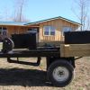 Left side of trailer