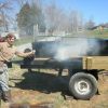 Firing up the trailer