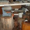 Little round swage, and step vice anvil...