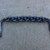 Platted handle for wire brush