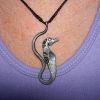 sea horse neckless