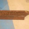 Railroad Track Anvil- Side View