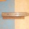 Railroad Tack Anvil- Top View