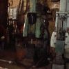 steam hammers, 400# Cambersburg, 250# Eire