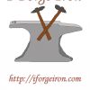 I Forge Iron Shirt Design