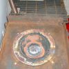 JYF brake drum fire pot
