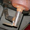 JYF brake drum fire pot underside