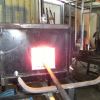 Forge lit for first  time