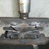 Homemade Hydraulic Pressing handle blank