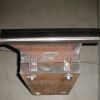 20" Railroad track anvil.