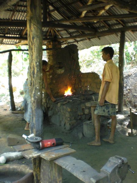 Sri Lankan jungle smithy