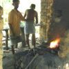 charcoal forge