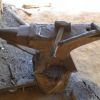 worn anvil