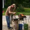 Blacksmith Workshop at D Acres Organic Farm and Educational Homestead