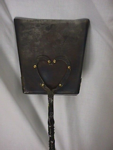 backside of shovel