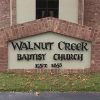 Church sign front