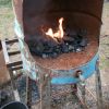 First Fire!