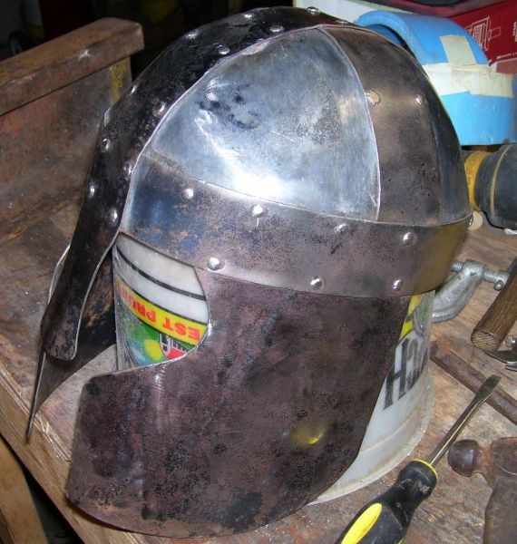 10th century Spangenhelm