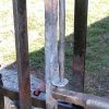 Escapment bottom support