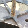 Attaching spokes 7
