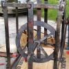 Attaching spokes - Fully mounted