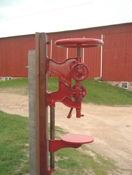 George C. Taft  post drill