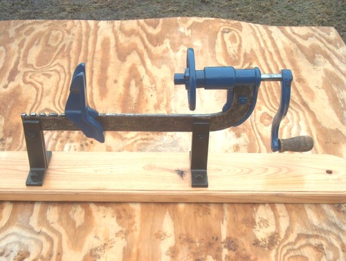 Horizontal drill. Canedy-Otto ?
