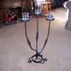 Floor candle/plant stand