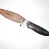 1095 steel blade w/ walnut handle