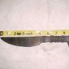 Rail road spike knife