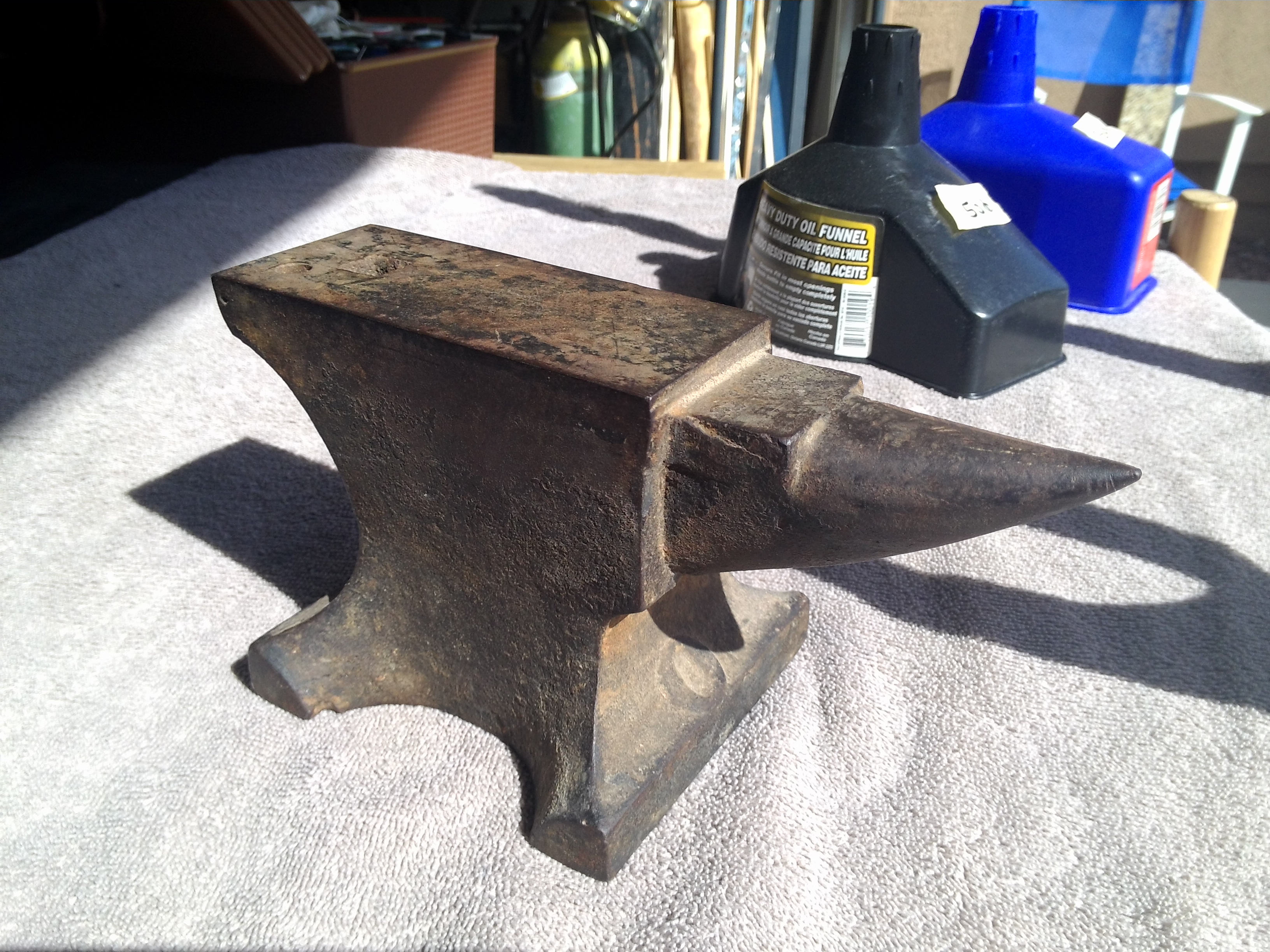 small anvil, no maker info - Anvils, Swage Blocks, and Mandrels