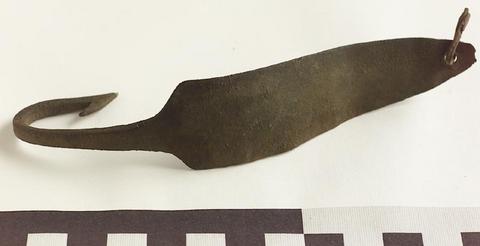 Viking era fish spear and fish hook - 10th Century - Member Galleries - I  Forge Iron