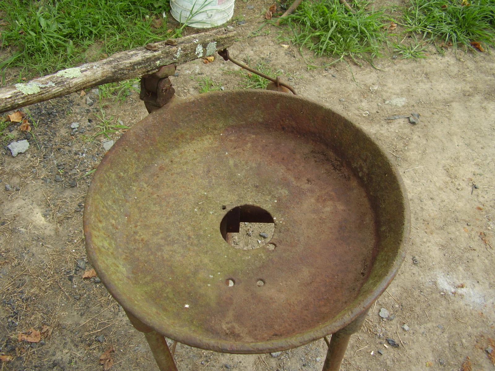 Bellow Pump Forge Bowl